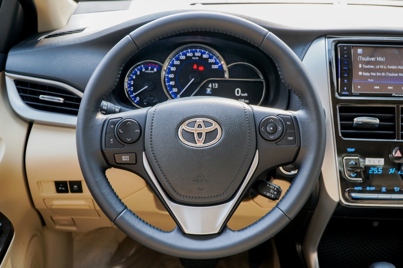 Toyota Vios G 2020 - "Xe quốc dân" thêm trang bị nhưng không tăng giá bán toyota vios g 2020 xe quoc dan them trang bi nhung khong tang gia ban