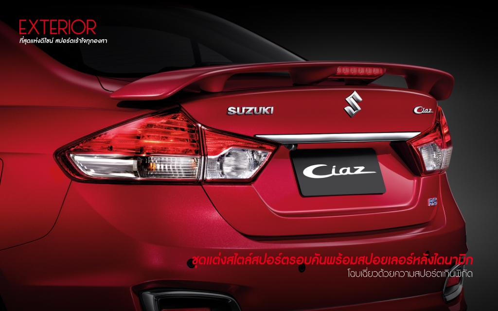 suzuki ciaz nang cap gia 386 498 trieu dong tai thai lan