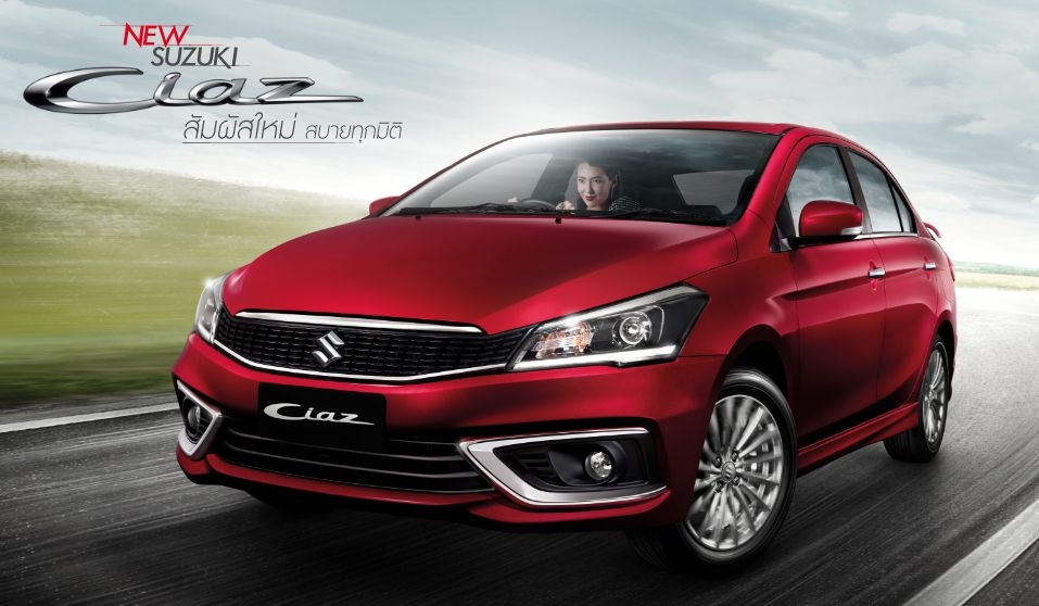 suzuki ciaz nang cap gia 386 498 trieu dong tai thai lan
