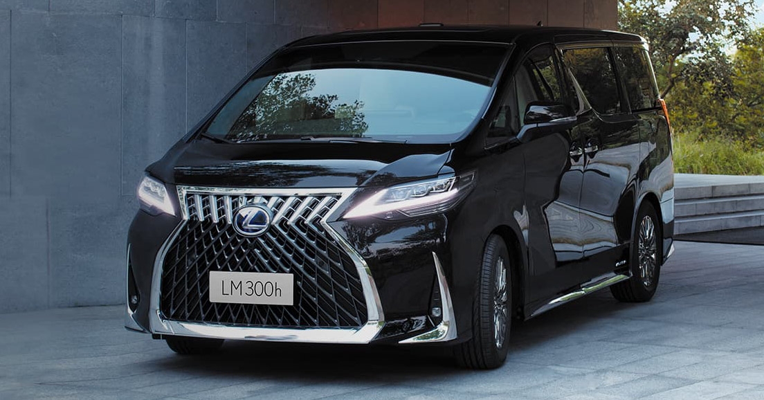 mpv hang sang lexus lm ra mat tai thai lan gia ban tu 4 ty dong