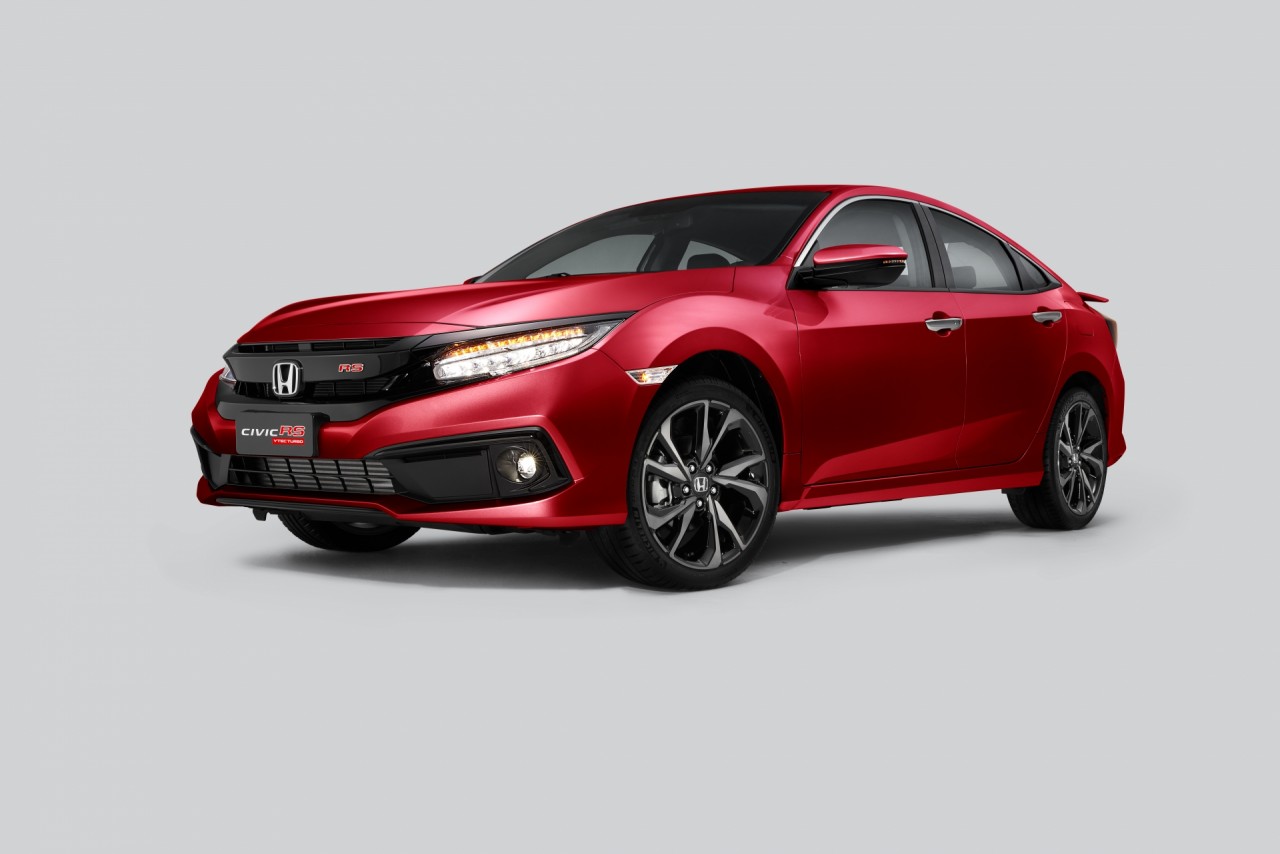 Honda Civic RS thêm màu mới, giá tăng nhẹ honda civic rs them mau moi gia tang nhe