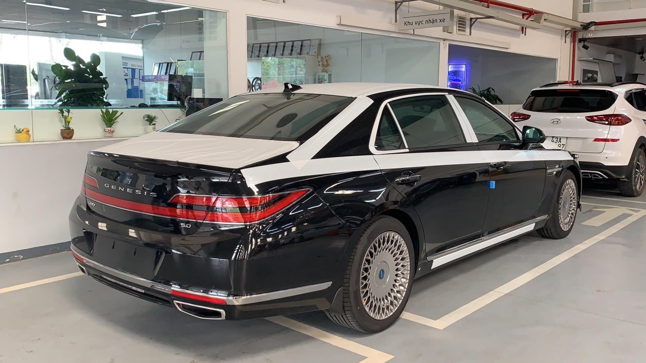 Xe sang Genesis G90 2020 đầu tiên về Việt Nam xe sang genesis g90 2020 dau tien ve viet nam