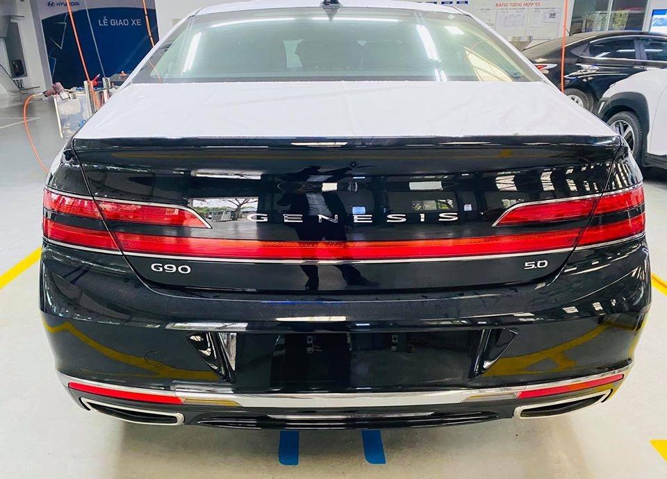 Xe sang Genesis G90 2020 đầu tiên về Việt Nam xe sang genesis g90 2020 dau tien ve viet nam