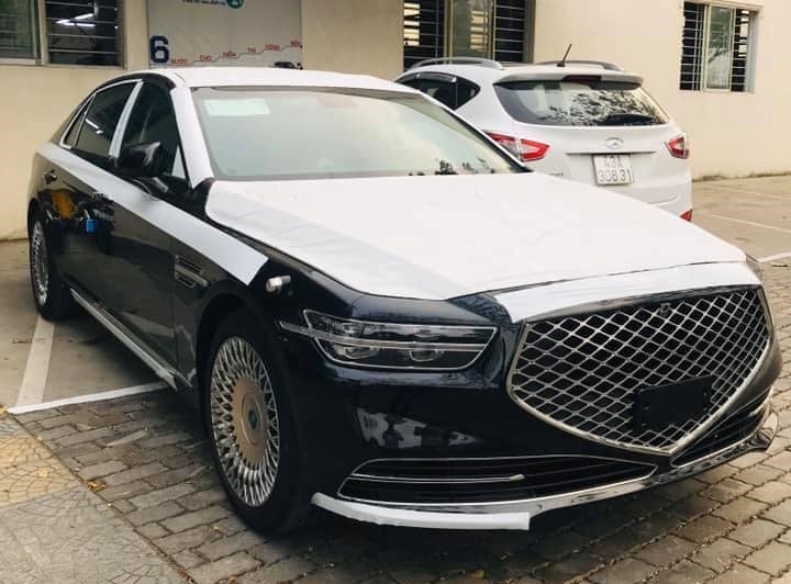 Xe sang Genesis G90 2020 đầu tiên về Việt Nam xe sang genesis g90 2020 dau tien ve viet nam