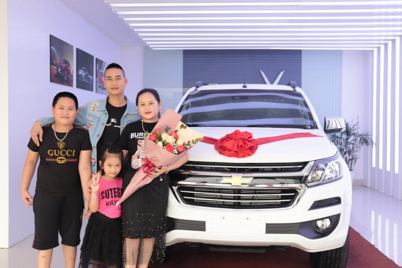 Chevrolet Trailblazer giảm giá hơn 300 triệu là có thật chevrolet trailblazer giam gia hon 300 trieu la co that