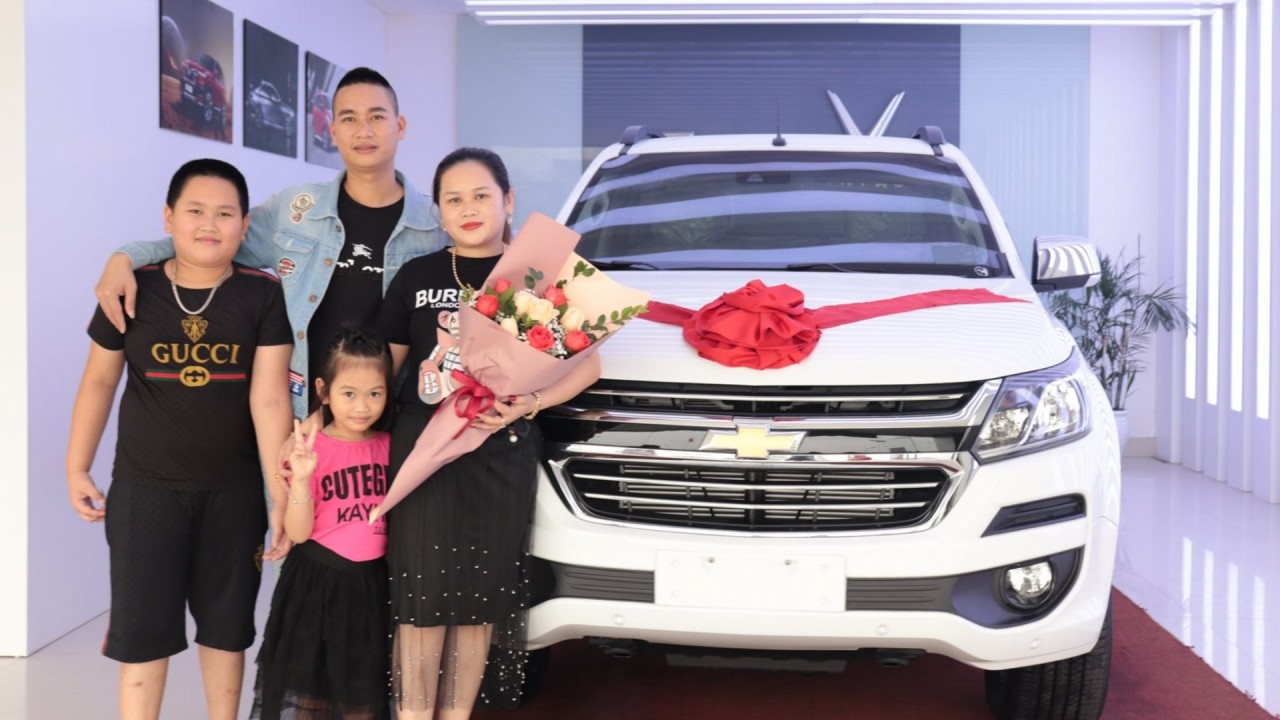 Chevrolet Trailblazer giảm giá hơn 300 triệu là có thật