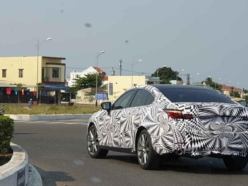 Mazda 6 2020 lộ hình chạy thử tại Việt Nam mazda 6 2020 lo hinh chay thu tai viet nam