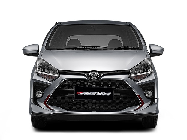 Toyota Wigo phiên bản nâng cấp có giá 206-243 triệu tại Indonesia