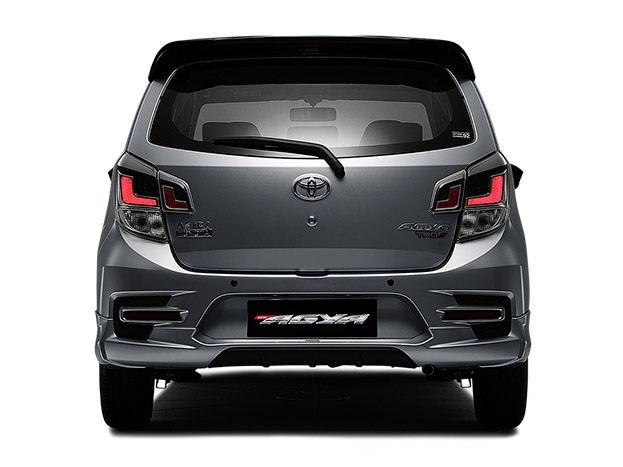 Toyota Wigo phiên bản nâng cấp có giá 206-243 triệu tại Indonesia