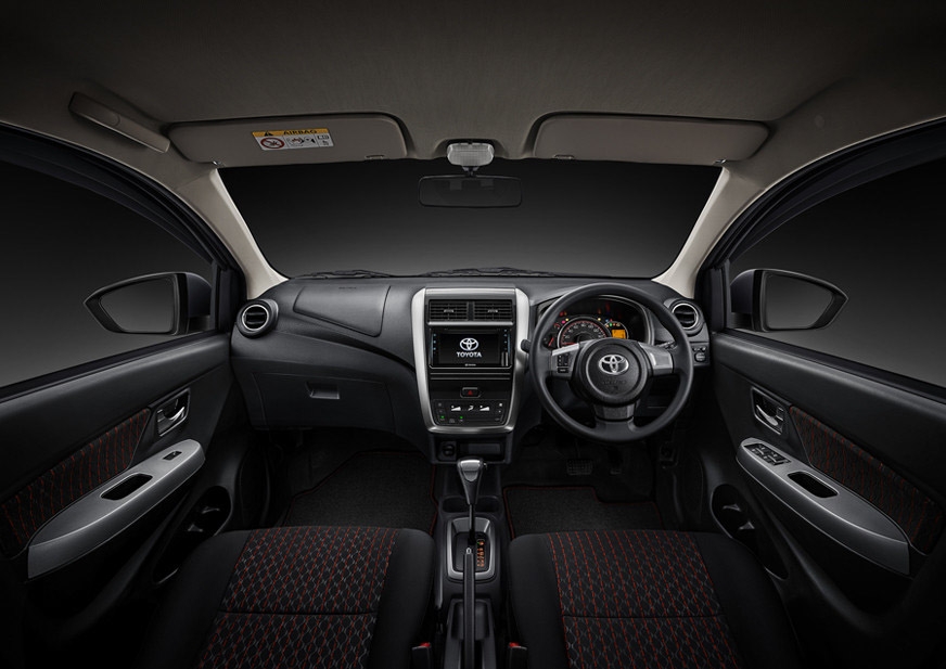 Toyota Wigo phiên bản nâng cấp có giá 206-243 triệu tại Indonesia