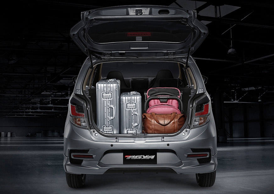 Toyota Wigo phiên bản nâng cấp có giá 206-243 triệu tại Indonesia