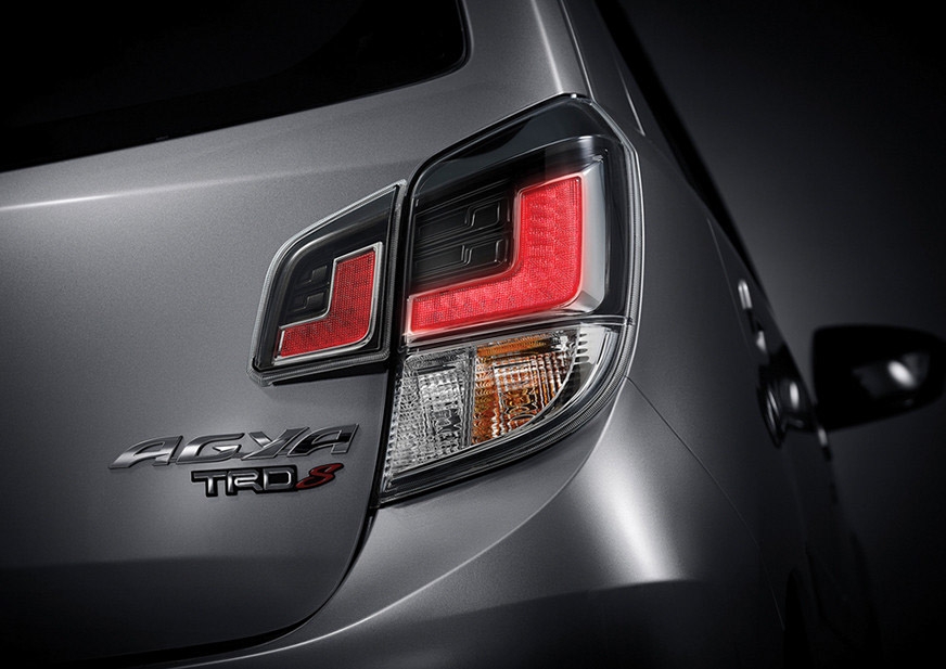 Toyota Wigo phiên bản nâng cấp có giá 206-243 triệu tại Indonesia
