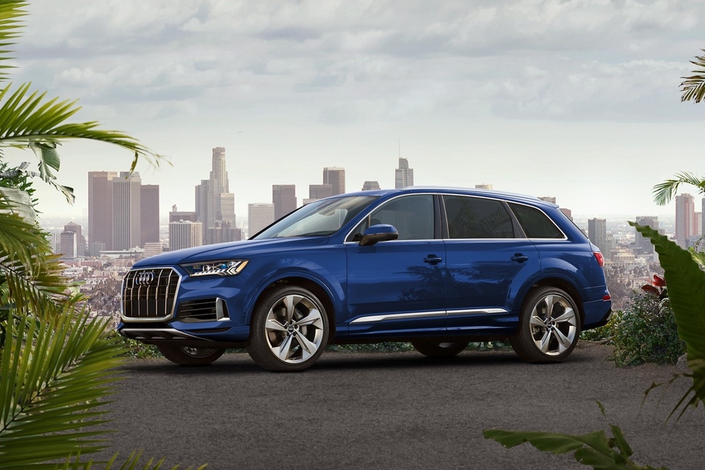 Phiên bản Audi Q7 nâng cấp có giá từ 3,45 tỷ tại Thái Lan phien ban audi q7 nang cap co gia tu 345 ty tai thai lan