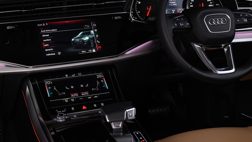 Phiên bản Audi Q7 nâng cấp có giá từ 3,45 tỷ tại Thái Lan phien ban audi q7 nang cap co gia tu 345 ty tai thai lan
