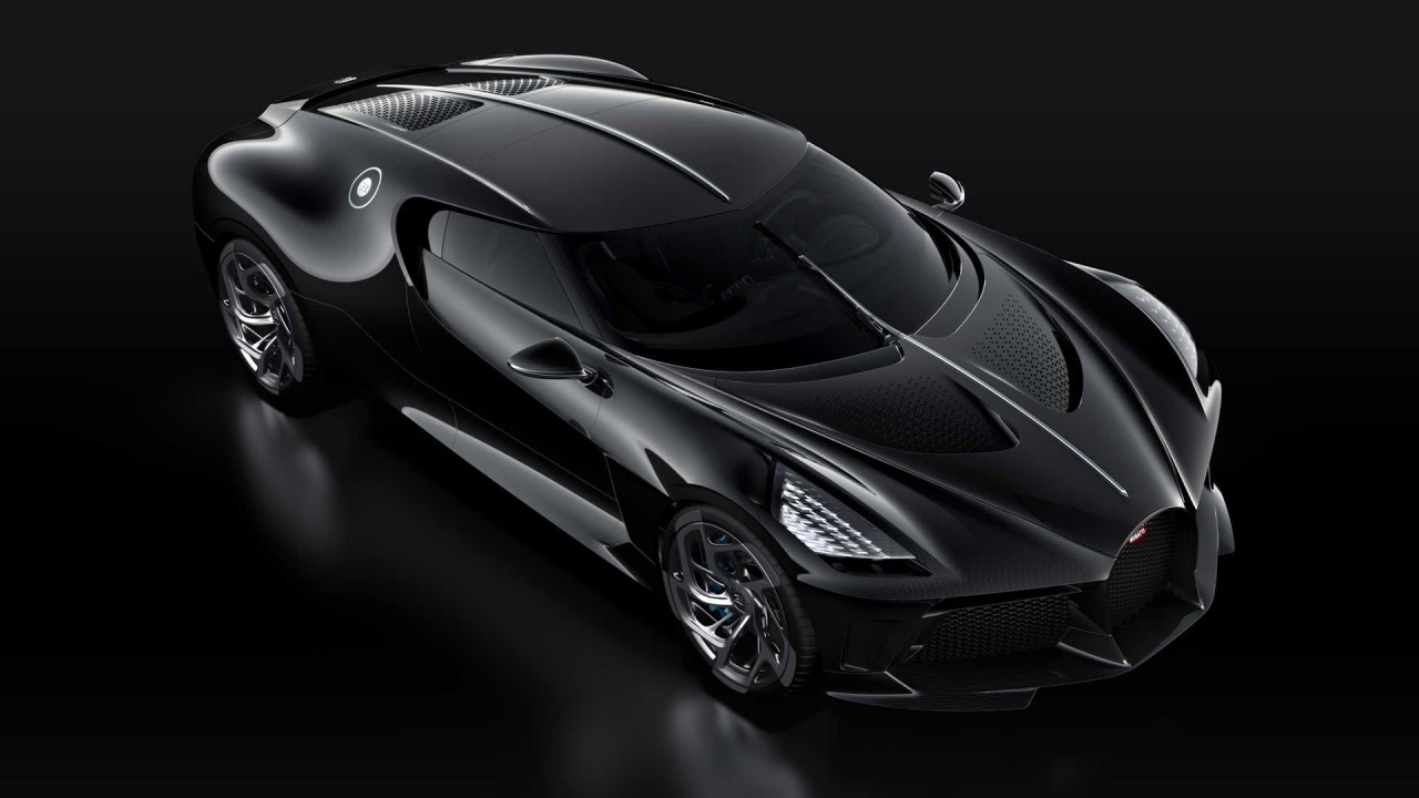 bo suu tap 6 sieu xe bugatti phien ban dac biet tong gia tri 356 trieu usd