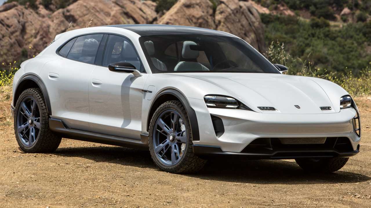 Porsche Taycan gầm cao sẽ ra mắt vào cuối năm nay porsche taycan gam cao se ra mat vao cuoi nam nay