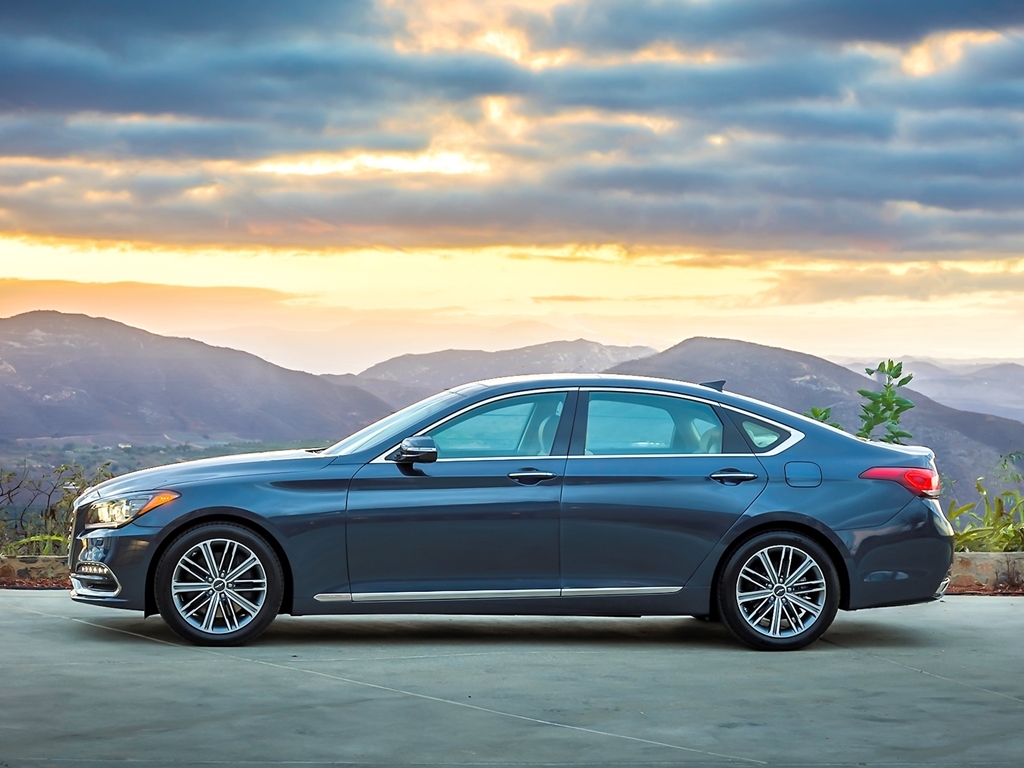 genesis g80 the he moi co gi khac so voi nguoi tien nhiem