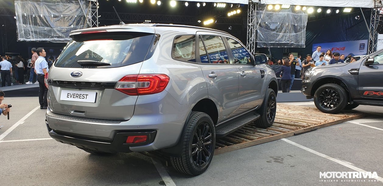 Xem trước Ford Everest Sport sắp ra mắt tại Việt Nam Xem trước Ford Everest Sport sắp ra mắt tại Việt Nam