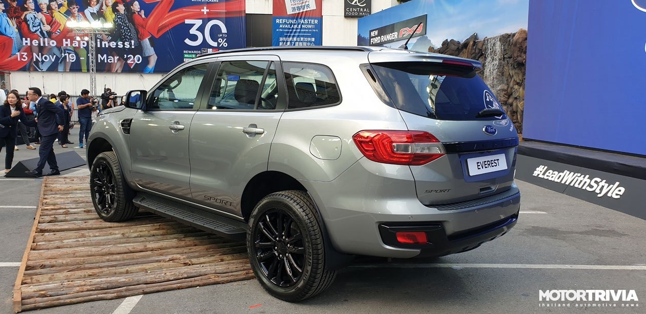 Xem trước Ford Everest Sport sắp ra mắt tại Việt Nam Xem trước Ford Everest Sport sắp ra mắt tại Việt Nam