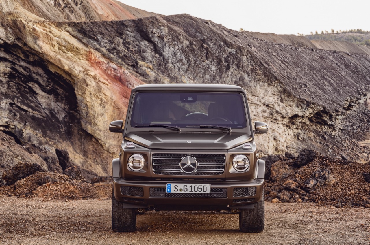 Mercedes G400d động cơ diesel giá 4,2 tỷ đồng tại Úc Mercedes G400d động cơ diesel giá 4,2 tỷ đồng tại Úc