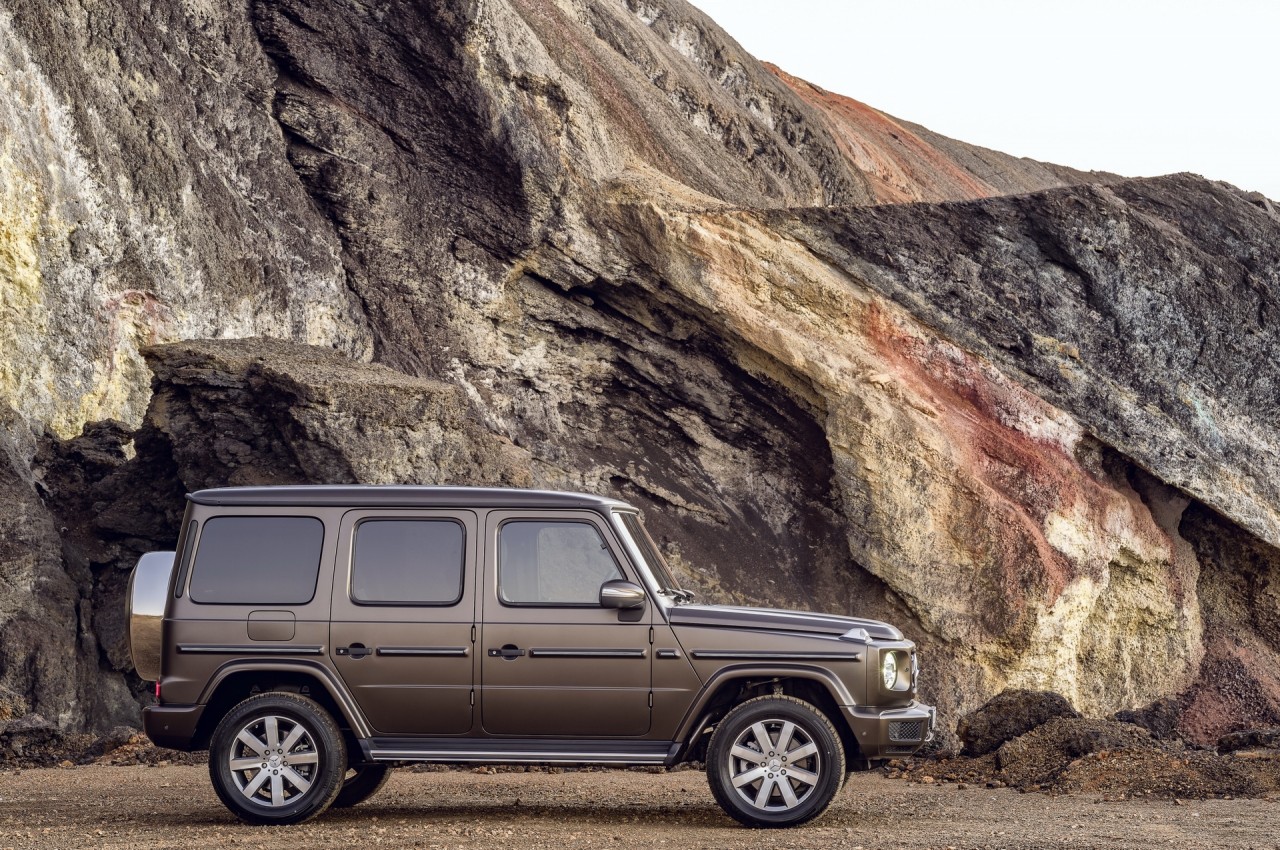 Mercedes G400d động cơ diesel giá 4,2 tỷ đồng tại Úc Mercedes G400d động cơ diesel giá 4,2 tỷ đồng tại Úc