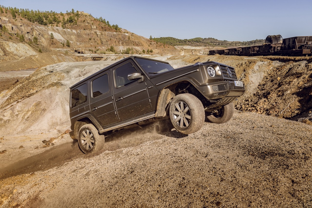 Mercedes G400d động cơ diesel giá 4,2 tỷ đồng tại Úc Mercedes G400d động cơ diesel giá 4,2 tỷ đồng tại Úc