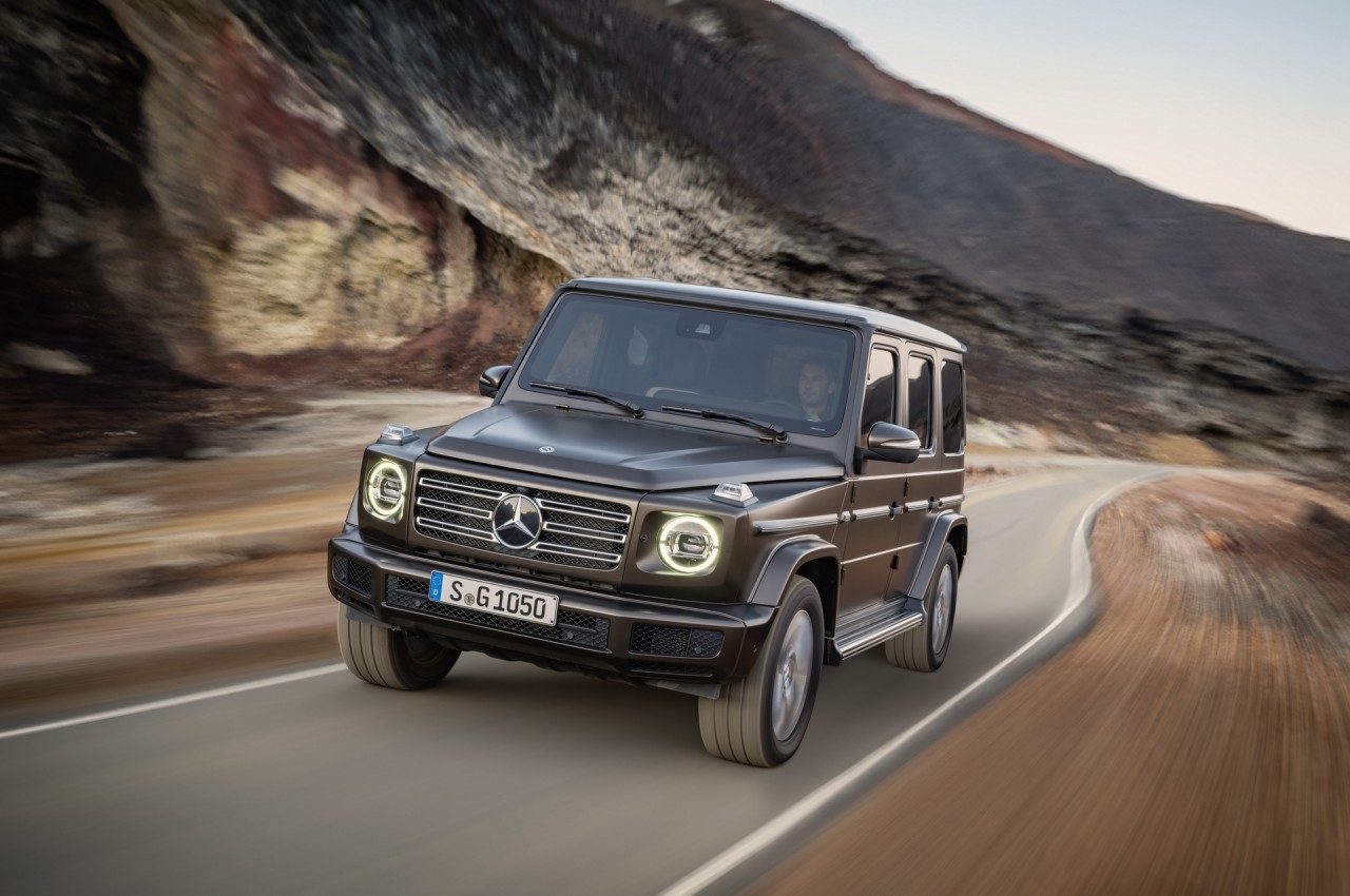 Mercedes G400d động cơ diesel giá 4,2 tỷ đồng tại Úc Mercedes G400d động cơ diesel giá 4,2 tỷ đồng tại Úc
