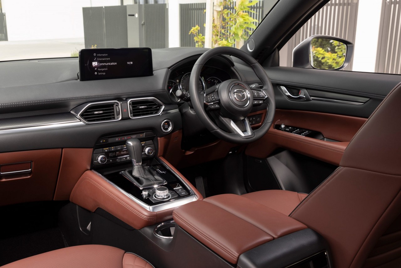 Mazda CX-8 bản 6 chỗ có giá 1,25 tỷ đồng tại Australia Mazda CX 8 bản 6 chỗ có giá 1,25 tỷ đồng tại Australia
