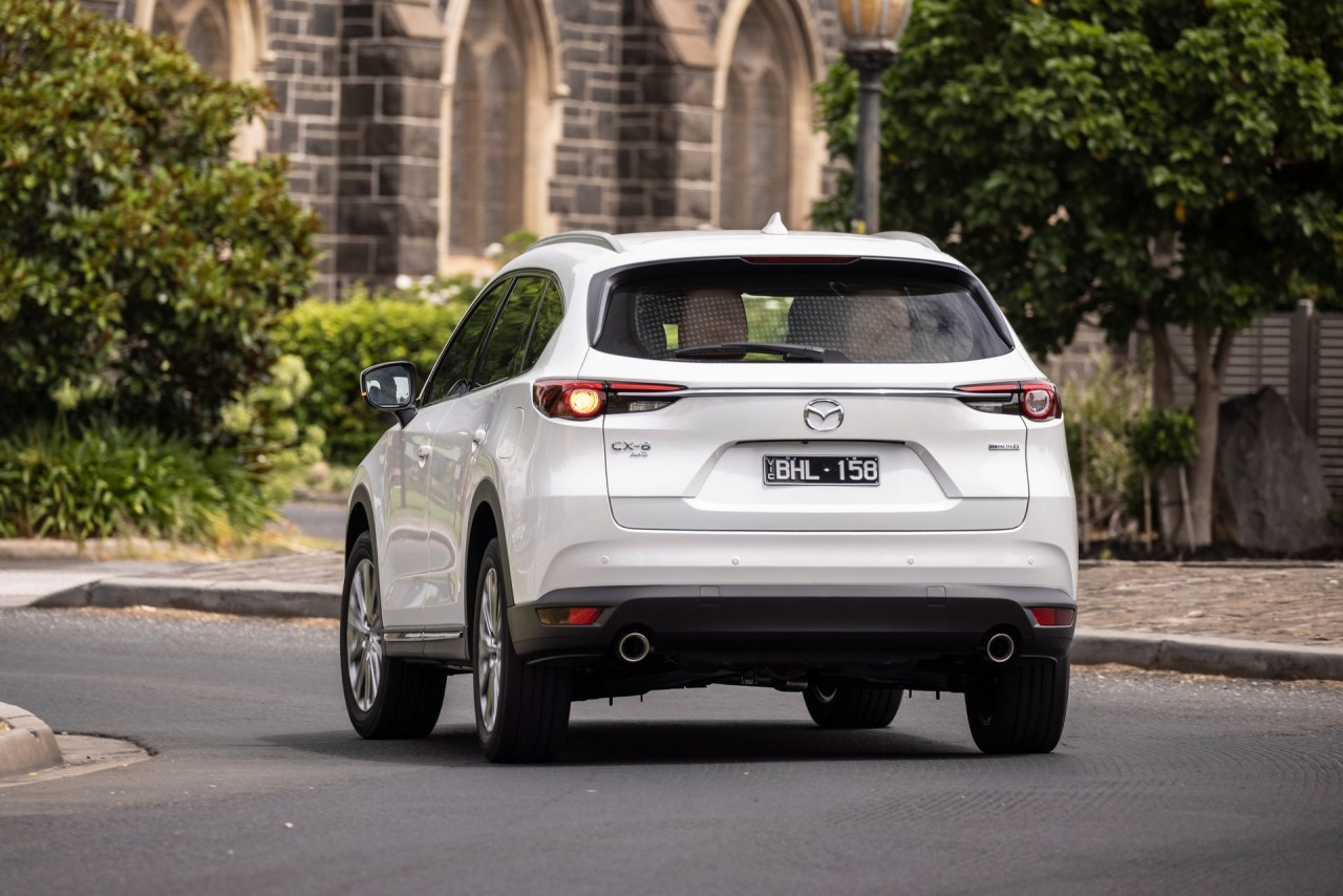 Mazda CX-8 bản 6 chỗ có giá 1,25 tỷ đồng tại Australia Mazda CX 8 bản 6 chỗ có giá 1,25 tỷ đồng tại Australia