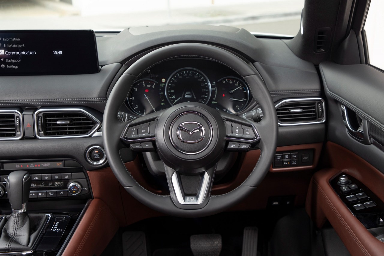 Mazda CX-8 bản 6 chỗ có giá 1,25 tỷ đồng tại Australia Mazda CX 8 bản 6 chỗ có giá 1,25 tỷ đồng tại Australia