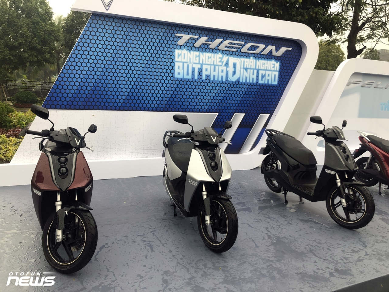 Những chiếc VinFast Theon 2021 đầu tiên được giao đến khách hàng Những chiếc VinFast Theon 2021 đầu tiên được giao đến khách hàng