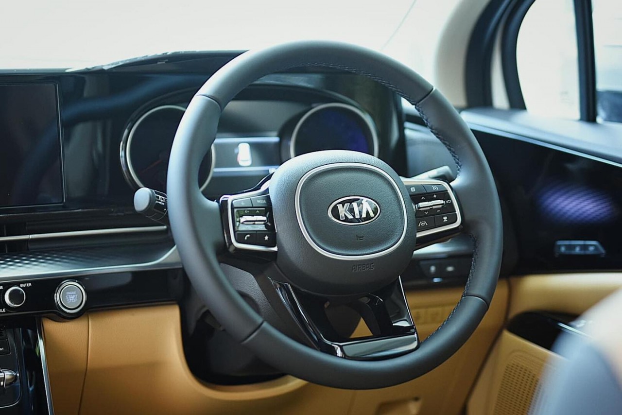 Hình thực tế Kia Sedona 2021 tại Thái Lan Hình thực tế Kia Sedona 2021 tại Thái Lan