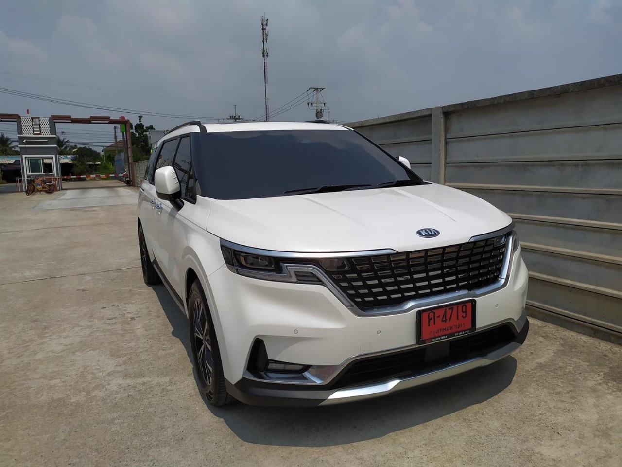 Hình thực tế Kia Sedona 2021 tại Thái Lan Hình thực tế Kia Sedona 2021 tại Thái Lan