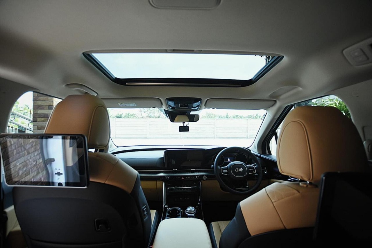 Hình thực tế Kia Sedona 2021 tại Thái Lan Hình thực tế Kia Sedona 2021 tại Thái Lan