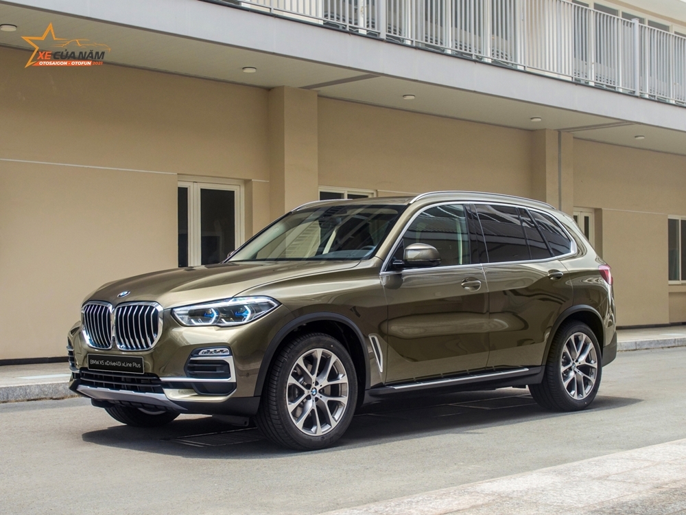 Xe của năm 2021: Xe CUV-SUV hạng sang cỡ trung Xe của năm 2021: Xe CUV-SUV hạng sang cỡ trung