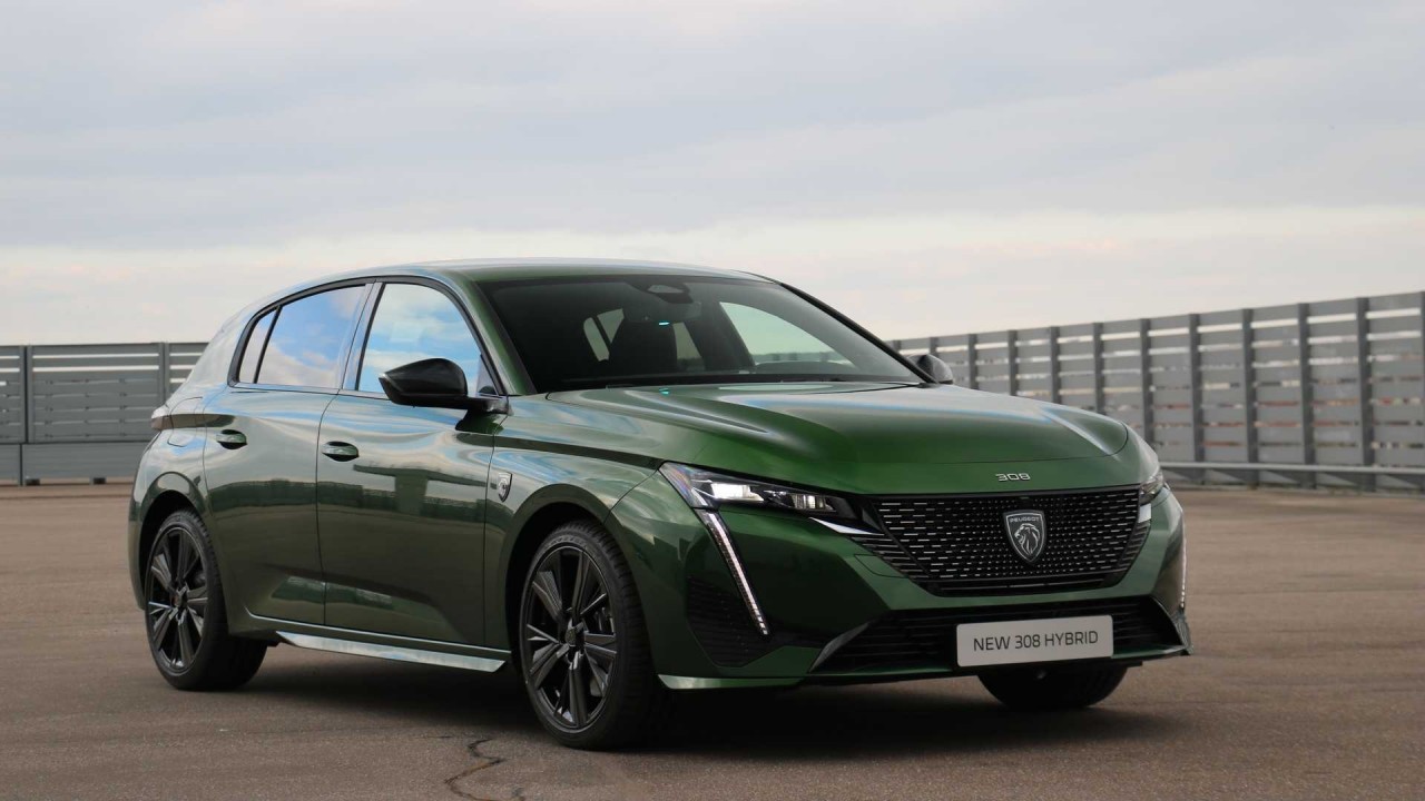 Peugeot 308 ra mắt: 2 tùy chọn động cơ plug-in hybrid Peugeot 308 ra mắt: 2 tùy chọn động cơ plug-in hybrid