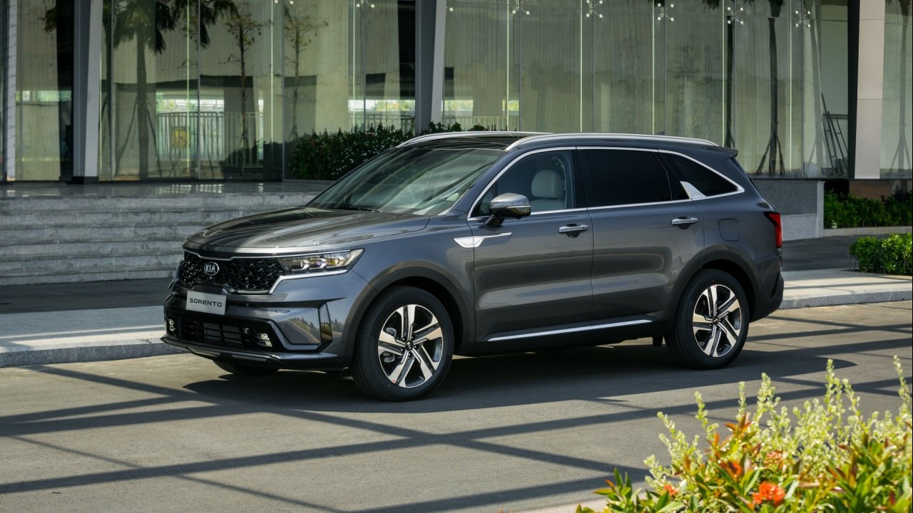 Kia Sorento - Love at first sight!