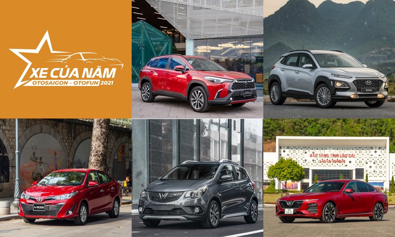 Xe của năm 2021: Nhiều hạng mục vượt 20.000 lượt bình chọn