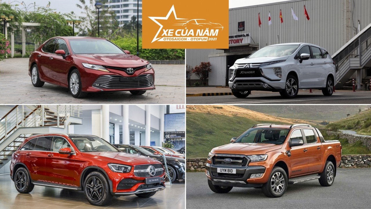 Xe của năm 2021: Những mẫu xe vững ngôi đầu phân hạng Xe của năm 2021: Những mẫu xe vững ngôi đầu phân hạng