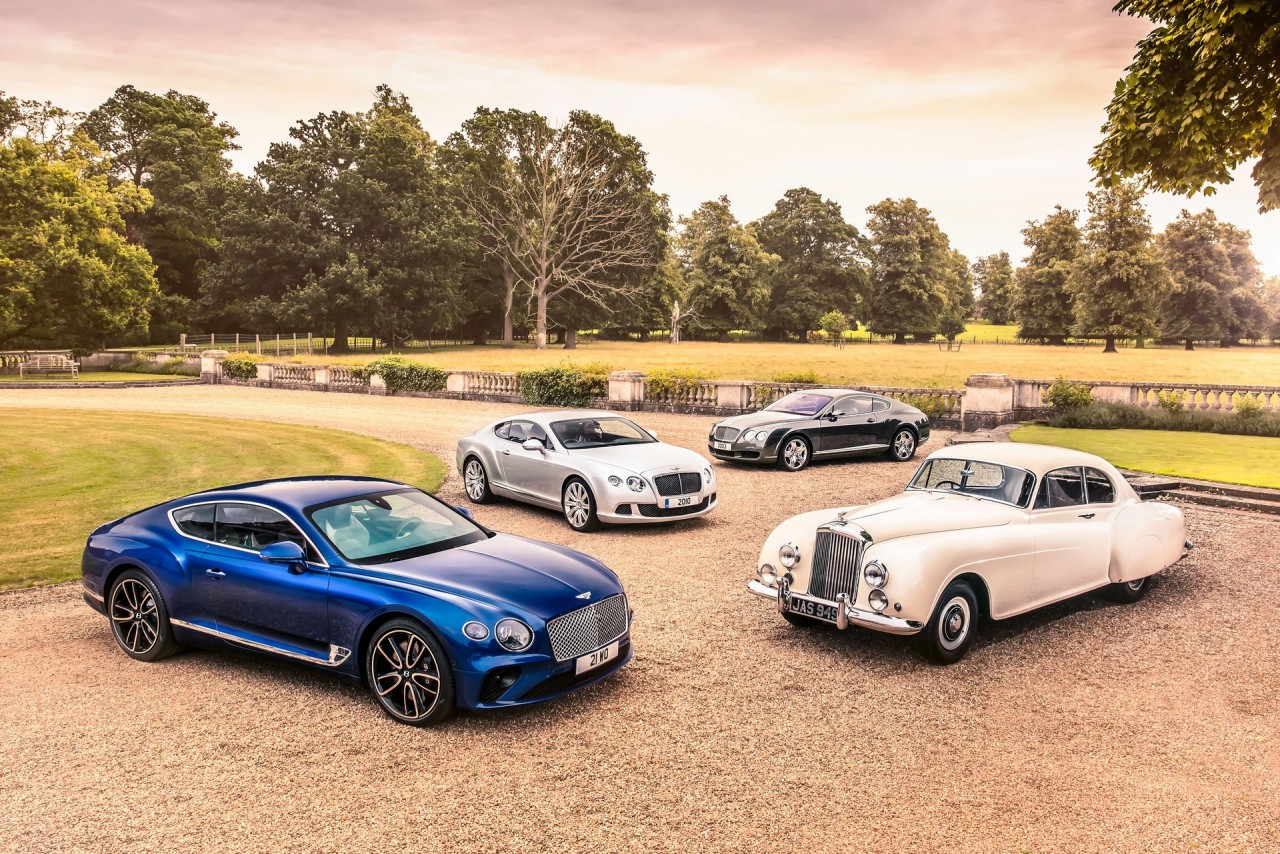 Bentley xuất xưởng chiếc xe thứ 200.000 Bentley xuất xưởng chiếc xe thứ 200.000