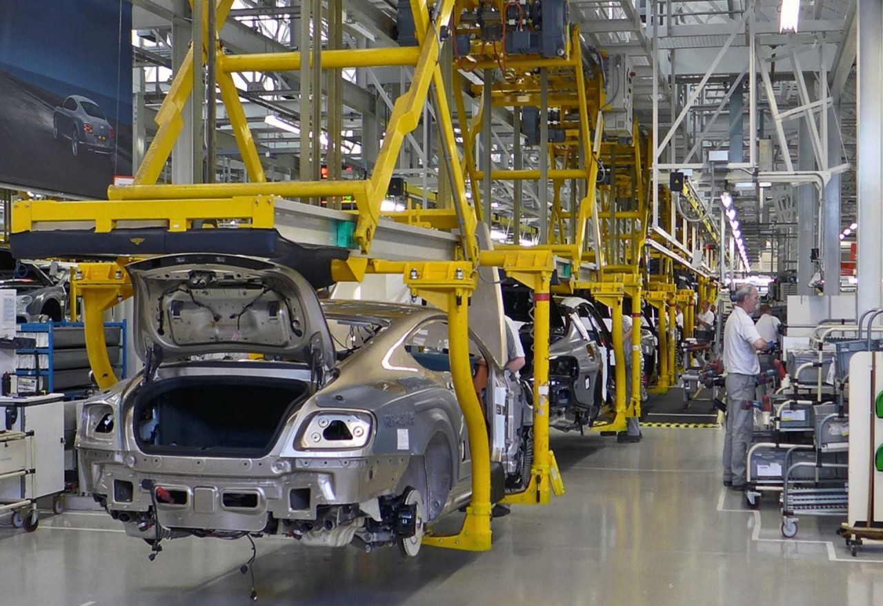 Bentley xuất xưởng chiếc xe thứ 200.000 Bentley xuất xưởng chiếc xe thứ 200.000