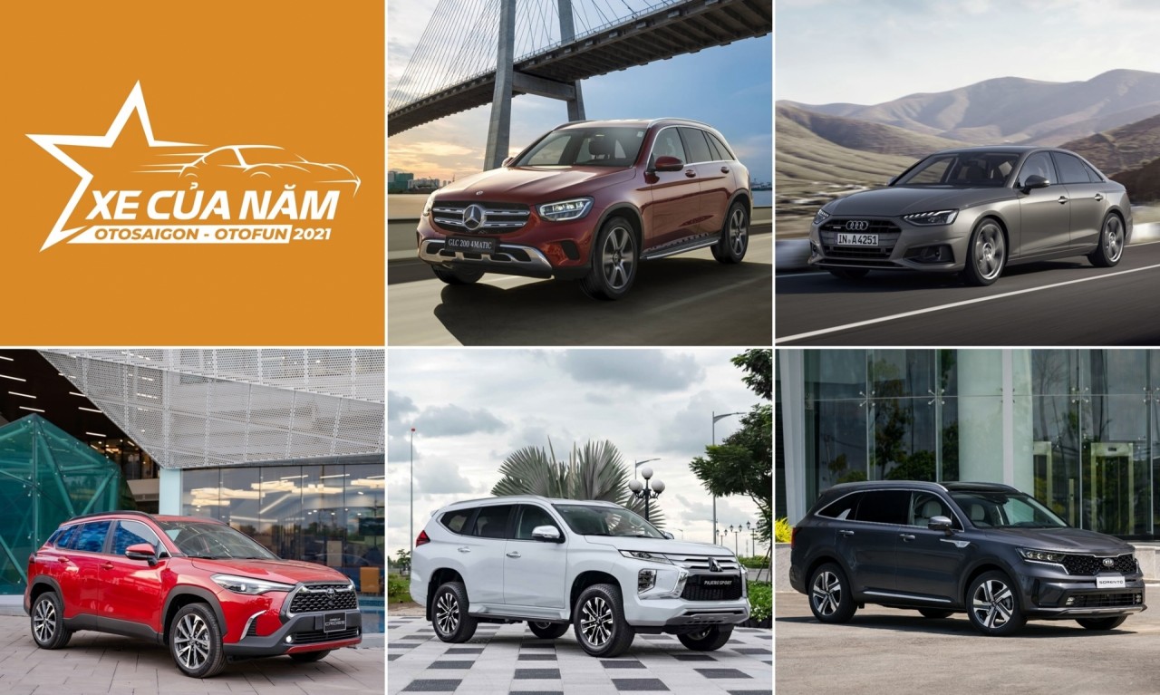XE CỦA NĂM 2021: 18 mẫu xe lọt vào giai đoạn hai