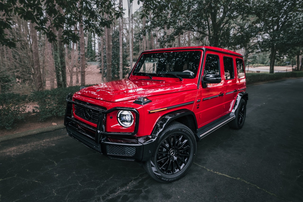 Mercedes G-Class Edition 550 giới hạn 200 xe tại Mỹ