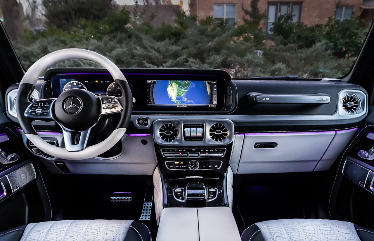 Mercedes G-Class Edition 550 giới hạn 200 xe tại Mỹ