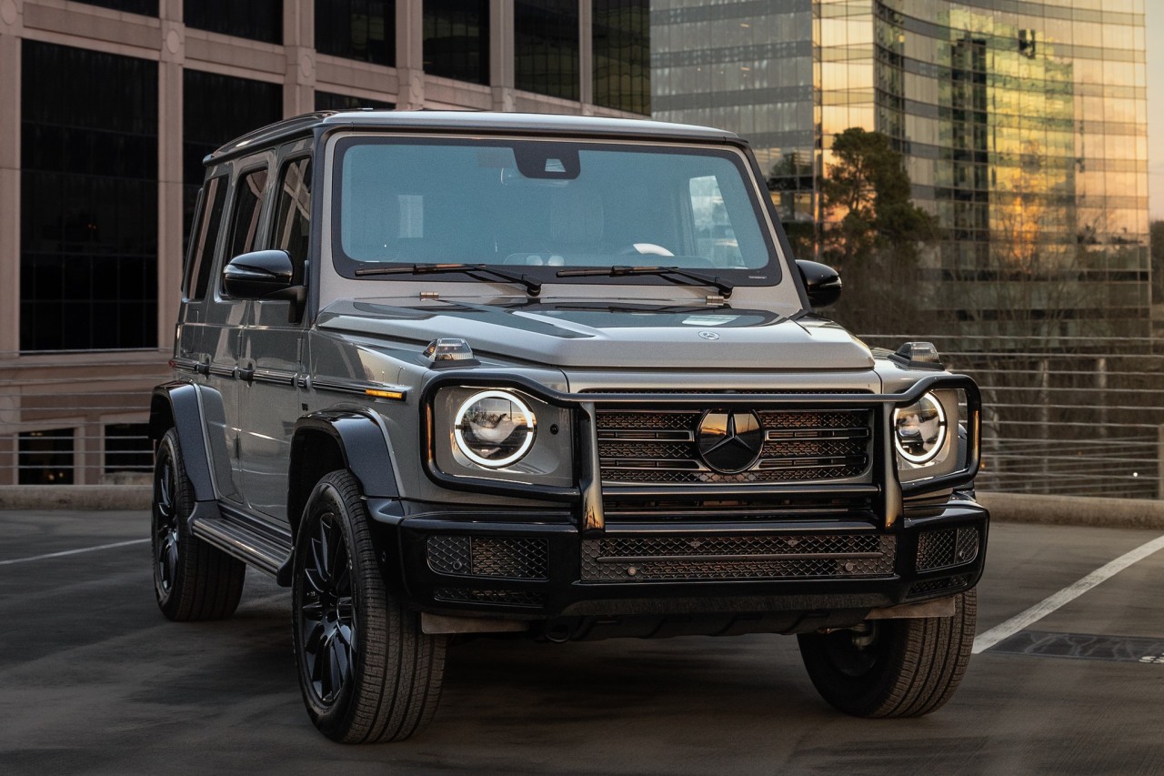 Mercedes G Class Edition 550 giới hạn 200 xe tại Mỹ