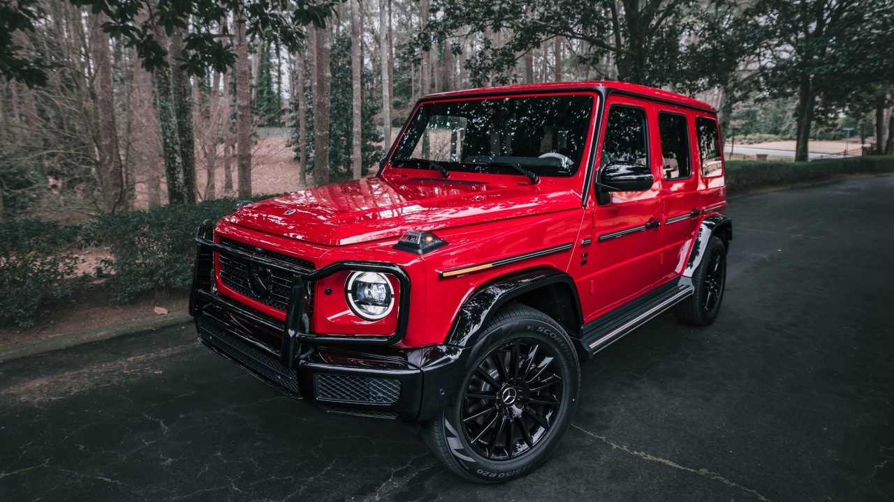 Mercedes G-Class Edition 550 giới hạn 200 xe tại Mỹ