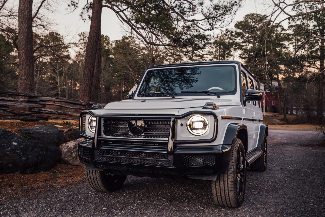 Mercedes G Class Edition 550 giới hạn 200 xe tại Mỹ