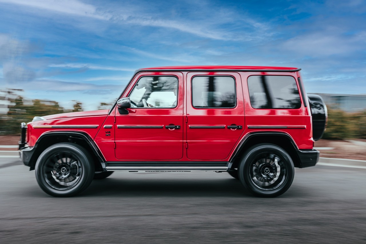 Mercedes G Class Edition 550 giới hạn 200 xe tại Mỹ