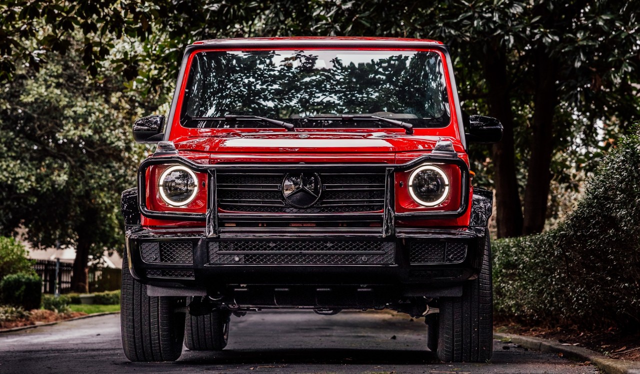 Mercedes G Class Edition 550 giới hạn 200 xe tại Mỹ