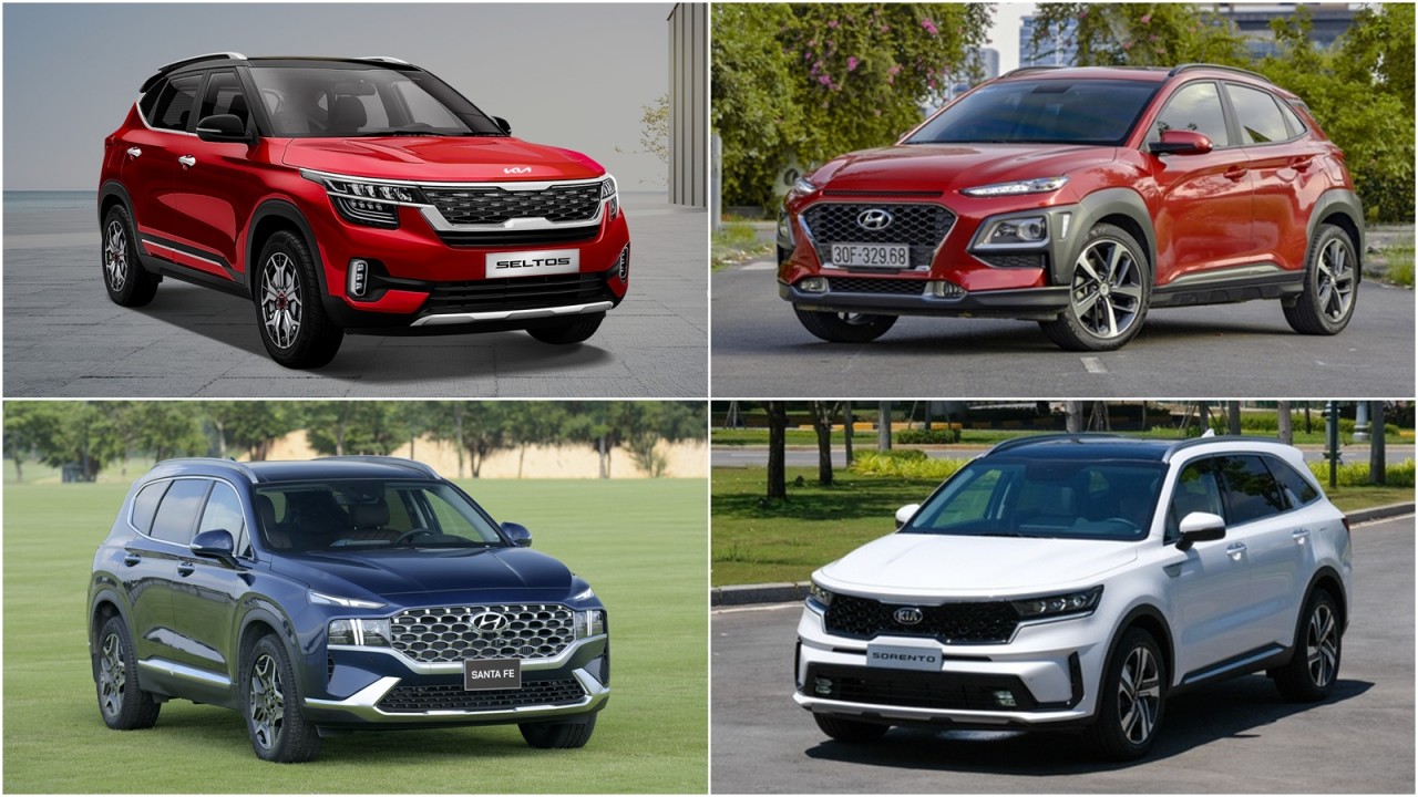 10 xe bán chạy nhất tháng 2/2025: VinFast và Ford thống trị, xe Hàn vắng bóng 10 xe bán chạy nhất tháng 2/2025: VinFast và Ford thống trị, xe Hàn vắng bóng